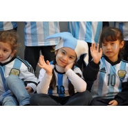 Los más pequeños celebraron el DIA DE LA BANDERA